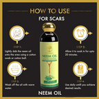 Wild Organic Neem Hair Oil