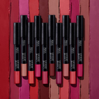Lakme Absolute Plush Matte Lip Crayon - 303 Foxy Brown