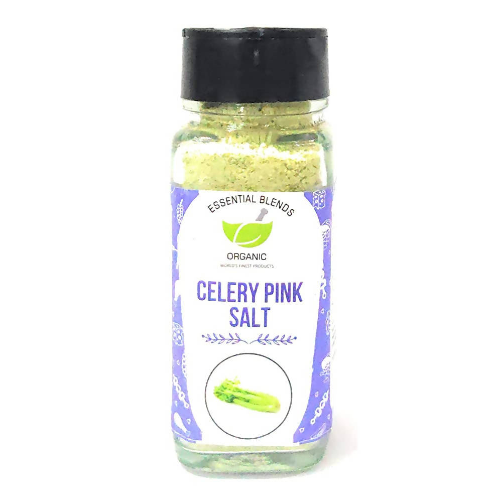 Essential Blends Organic Celery Pink Salt