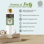 Buddha Natural Cold Pressed Extra Virgin Coconut Oil - Distacart