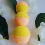 Aaranyam Fizzy Aromatic Bath Soap Orange & Lemon
