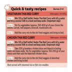 Veeba Chef Thai Red Curry