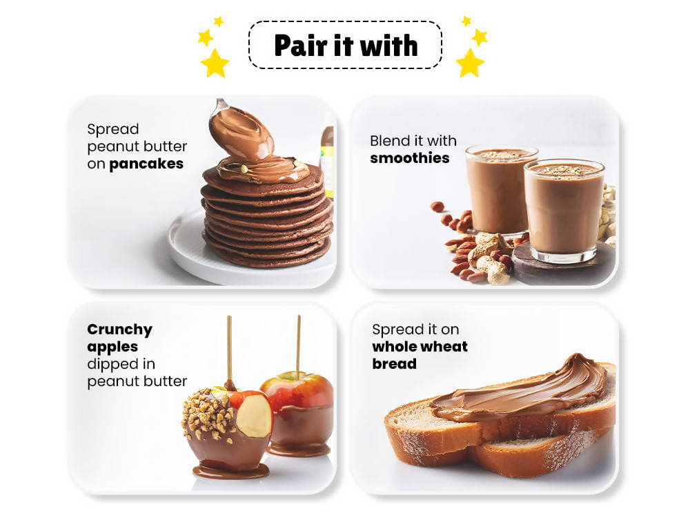 Little Joys Peanut Butter + Chocolate Hazelnut Spread Combo - Distacart
