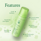 Indulgeo Essentials Sal Cleanse - Salicylic Acid Foaming Face Wash