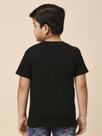 Fancode Kids Typography Printed Round Neck Sunrisers Hyderabad IPL T-Shirt