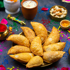 Patilkaki Karanji / Gujiya – Double Layer - Distacart
