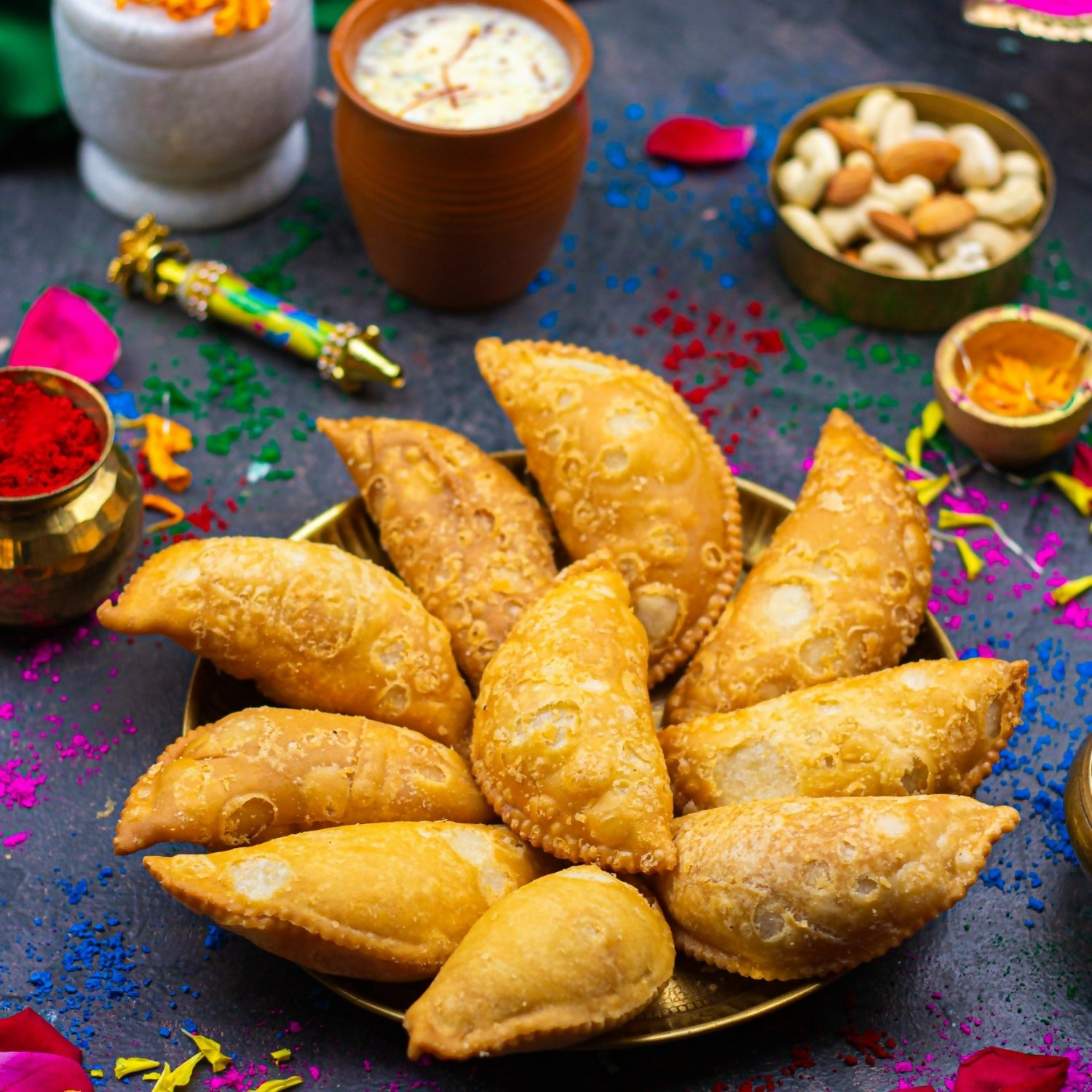 Patilkaki Karanji / Gujiya – Double Layer - Distacart