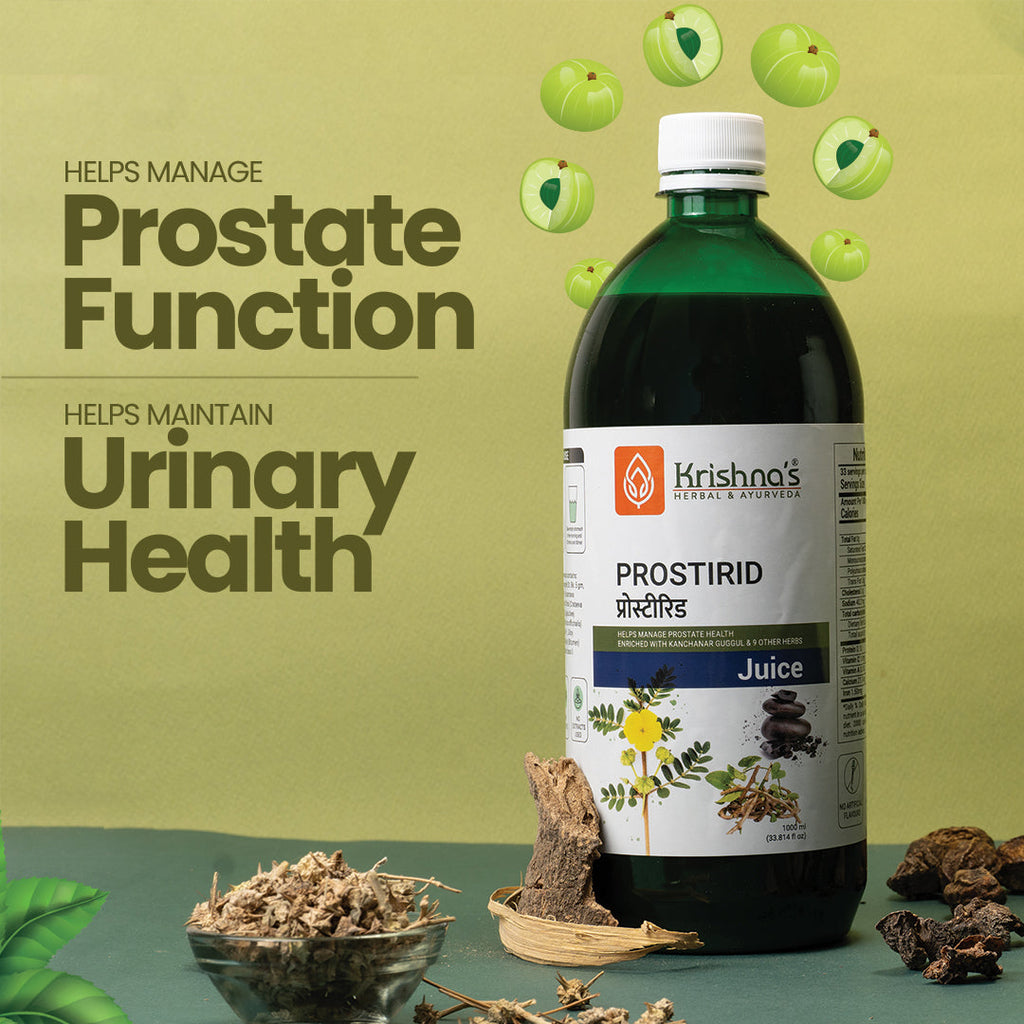 Krishna'S Herbal & Ayurveda Prostirid Juice