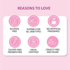 Iba 3-in-1 Rose Water Toner