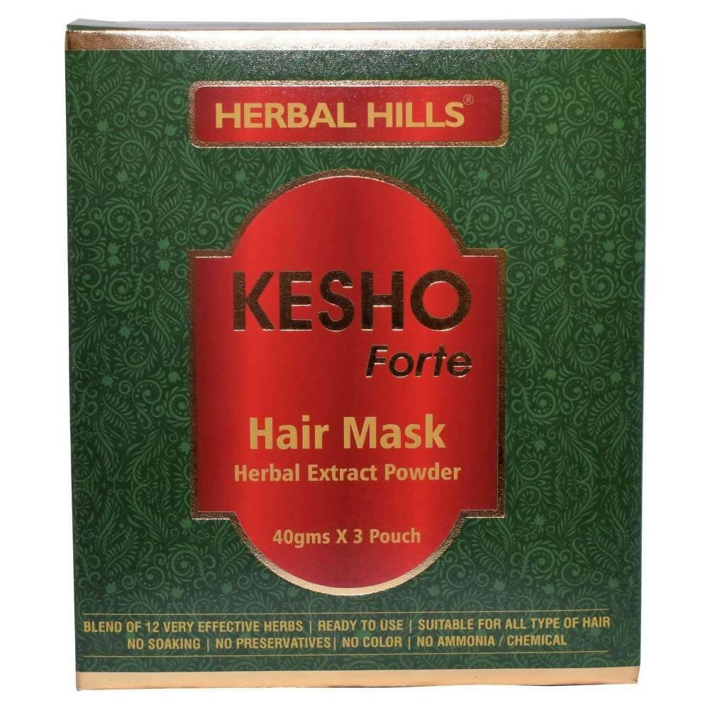 Herbal Hills Kesho Forte Hair Mask Powder