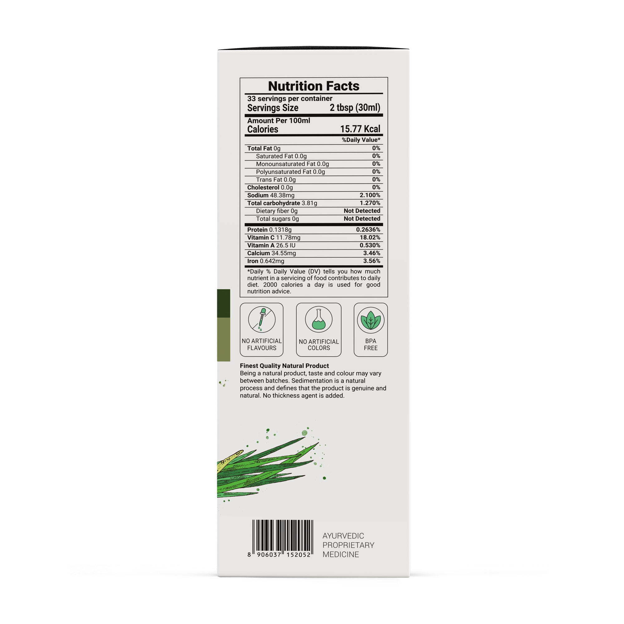 Krishna's Herbal & Ayurveda Piles Care Juice - Distacart