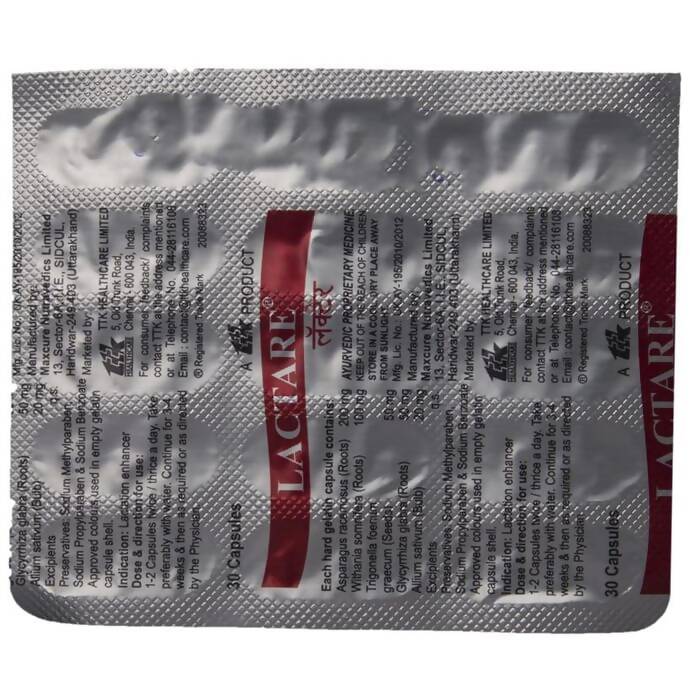 Lactare Capsules - Distacart