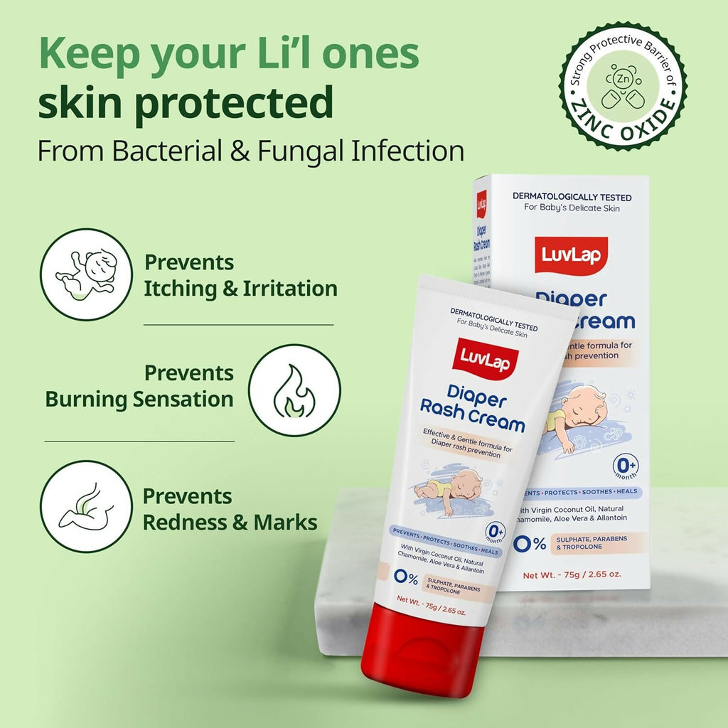 LuvLap Baby Diaper Rash Cream - Distacart