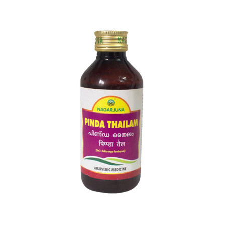 Nagarjuna Ayurveda Pinda Thailam