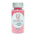 confect pink vermicelli sprinkles 90 gms