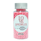 confect pink vermicelli sprinkles 90 gms