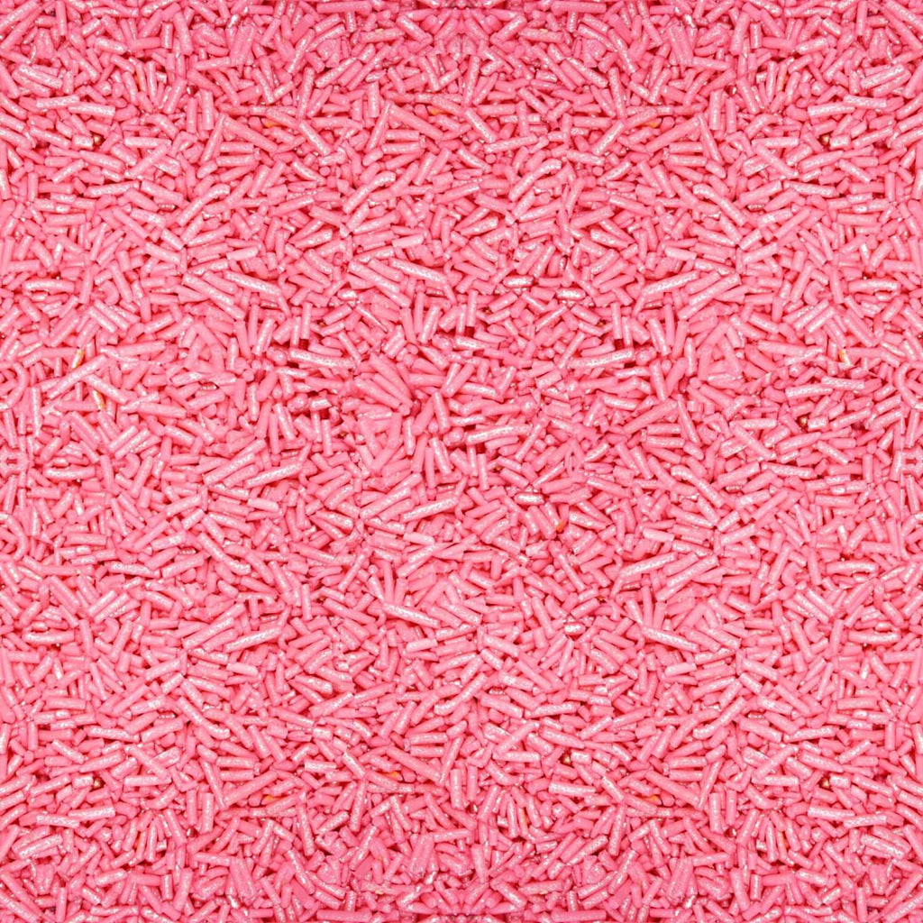 confect pink vermicelli sprinkles 90 gms