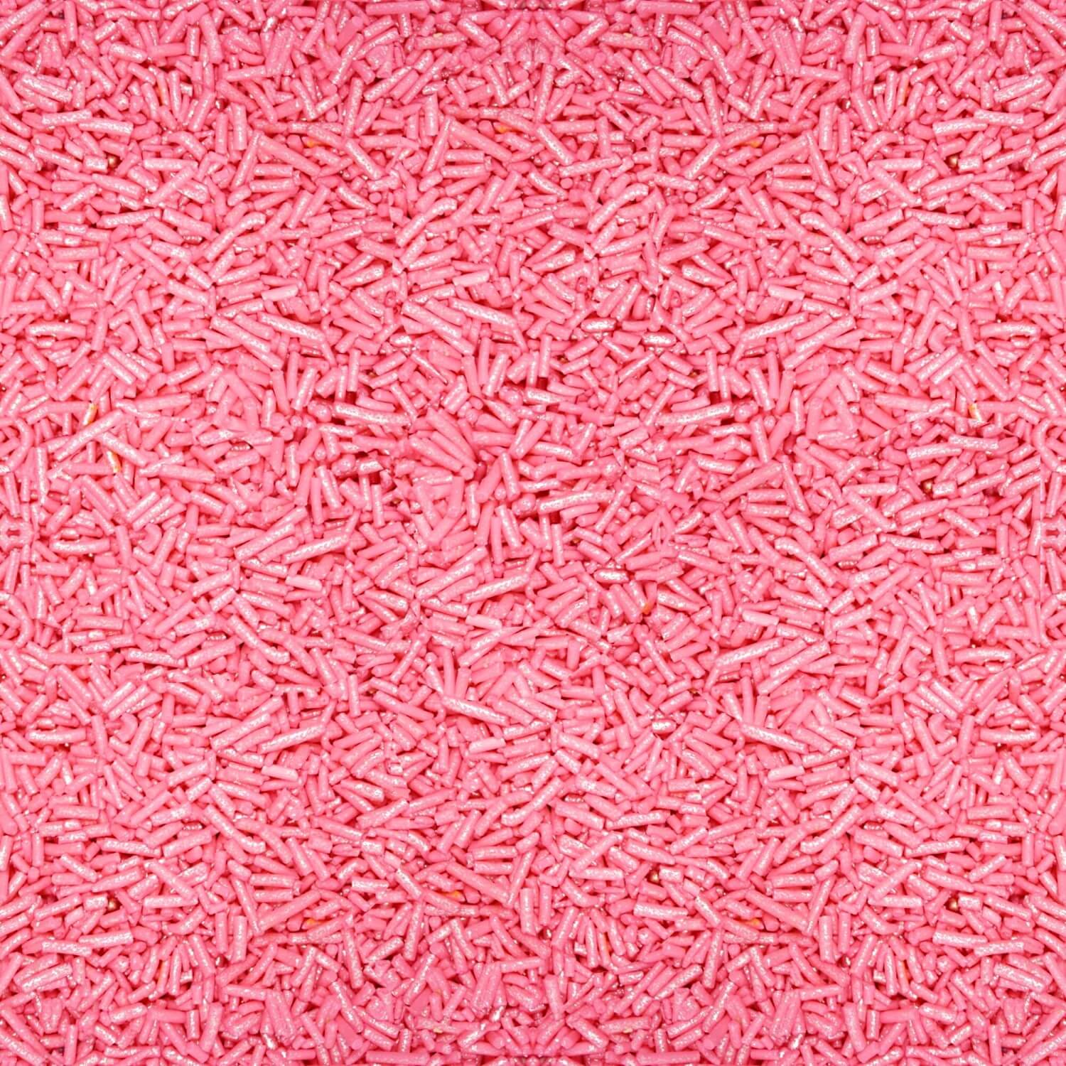 confect pink vermicelli sprinkles 90 gms