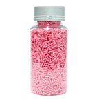 confect pink vermicelli sprinkles 90 gms