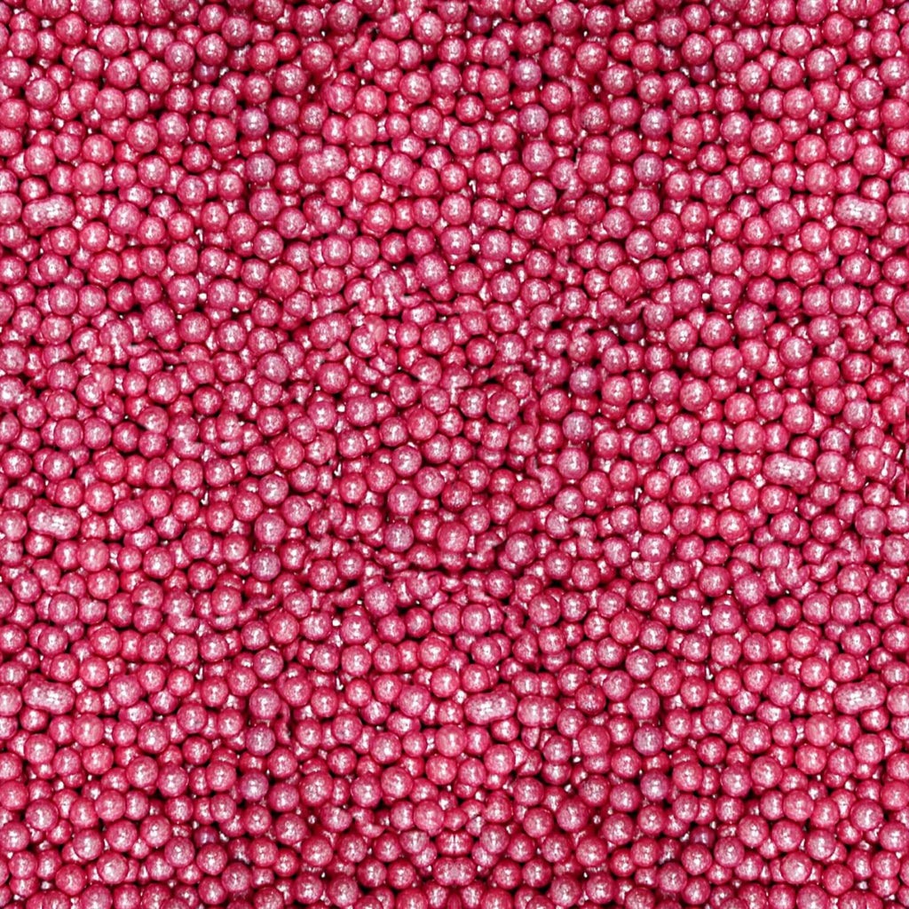 confect pink disco balls sprinkles 5 mm 120 gms