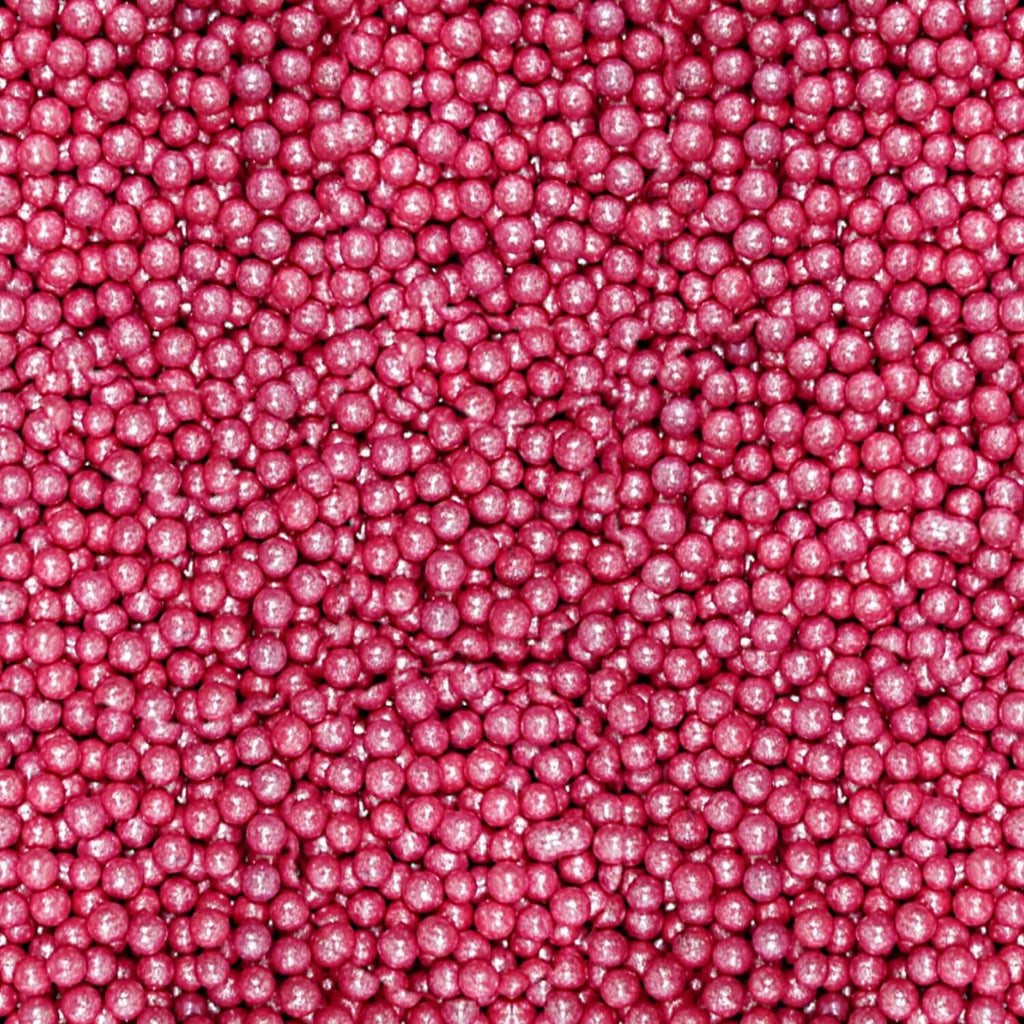 confect pink disco balls sprinkles 6 mm 120 gms