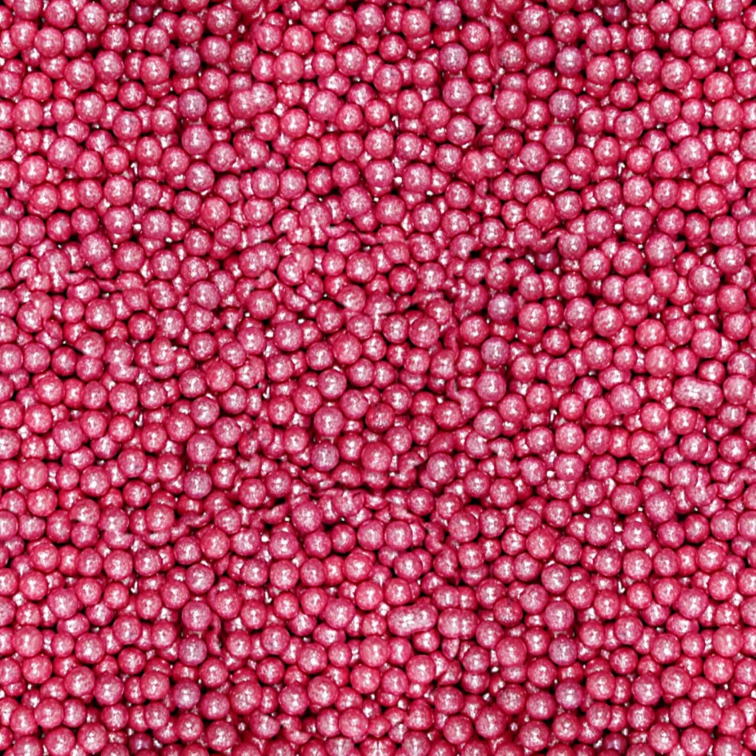 confect pink disco balls sprinkles 6 mm 120 gms