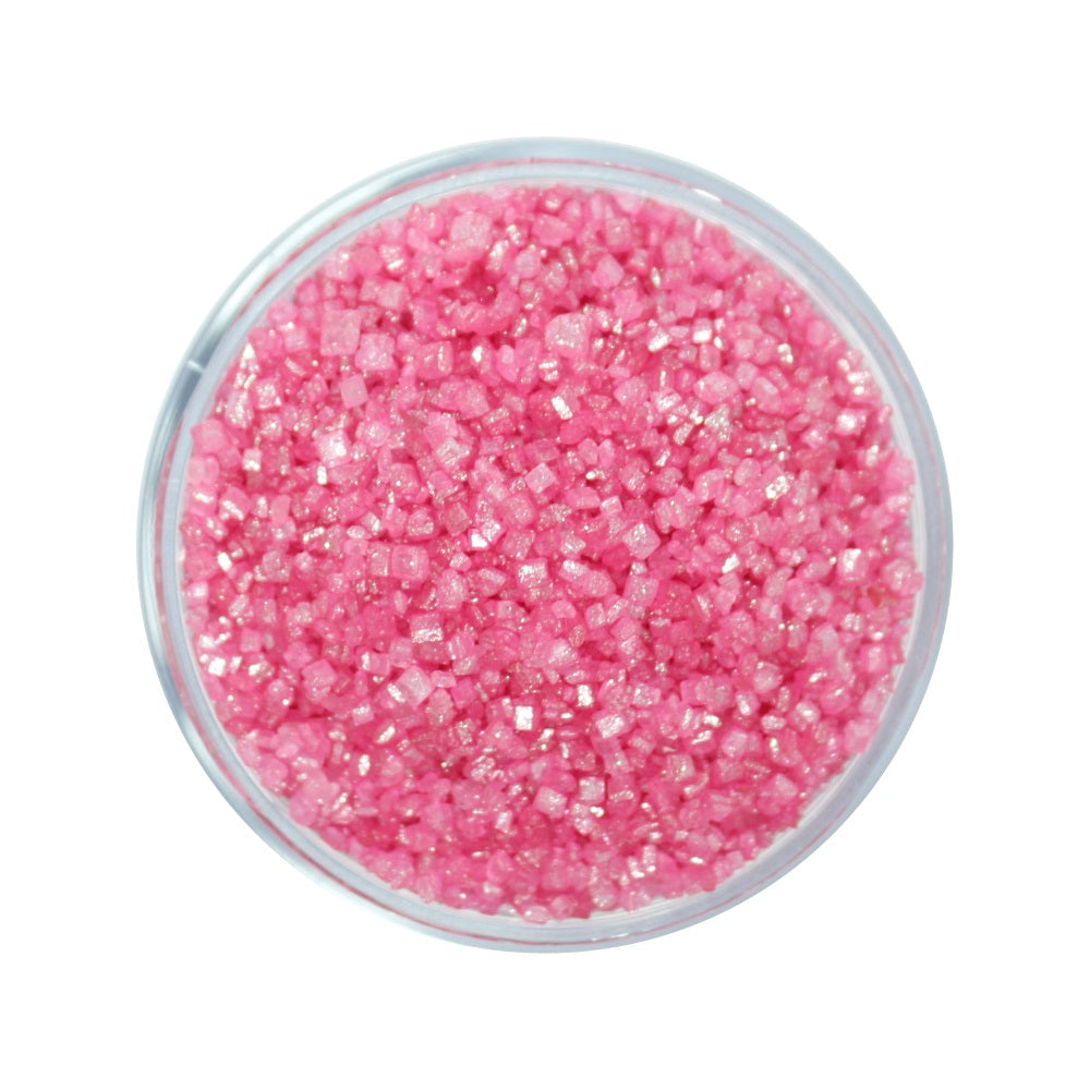 pink sparkling sugar100 gms