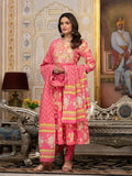 Yufta Pink Zari_Work Kurta Pant Dupatta Set