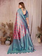 Anaita Banarasi Tissue Silk Saree - Distacart