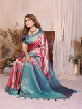 Anaita Banarasi Tissue Silk Saree - Distacart