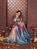Anaita Banarasi Tissue Silk Saree - Distacart