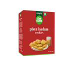Girnar Chai Nashta - Pista Badam Cookies - Distacart
