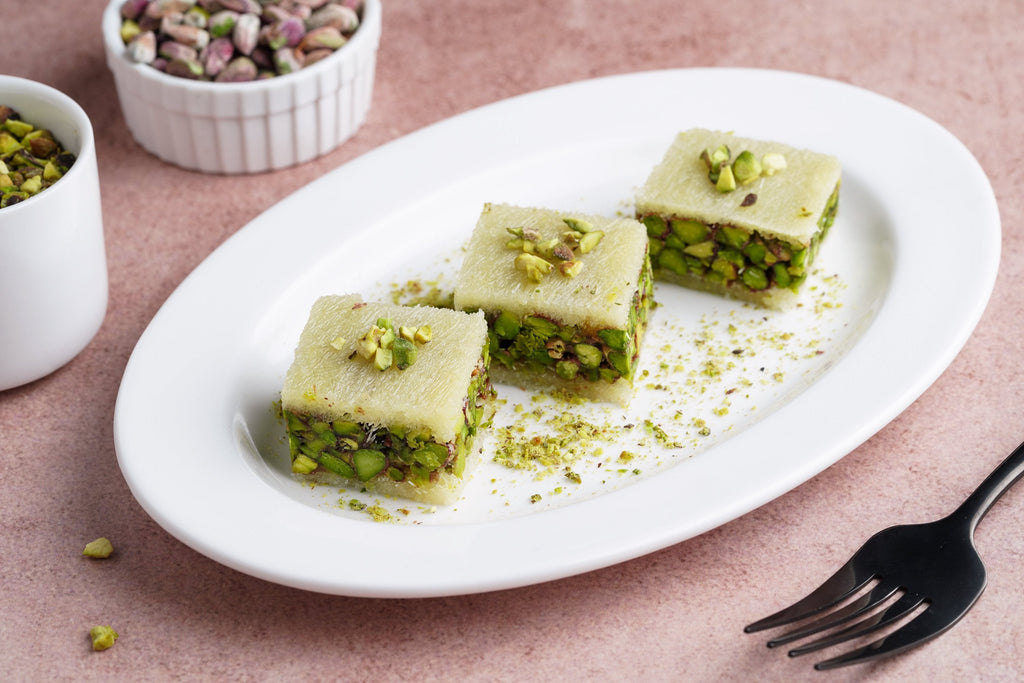 Gourmet Baklava Pistachio Belloria - Distacart