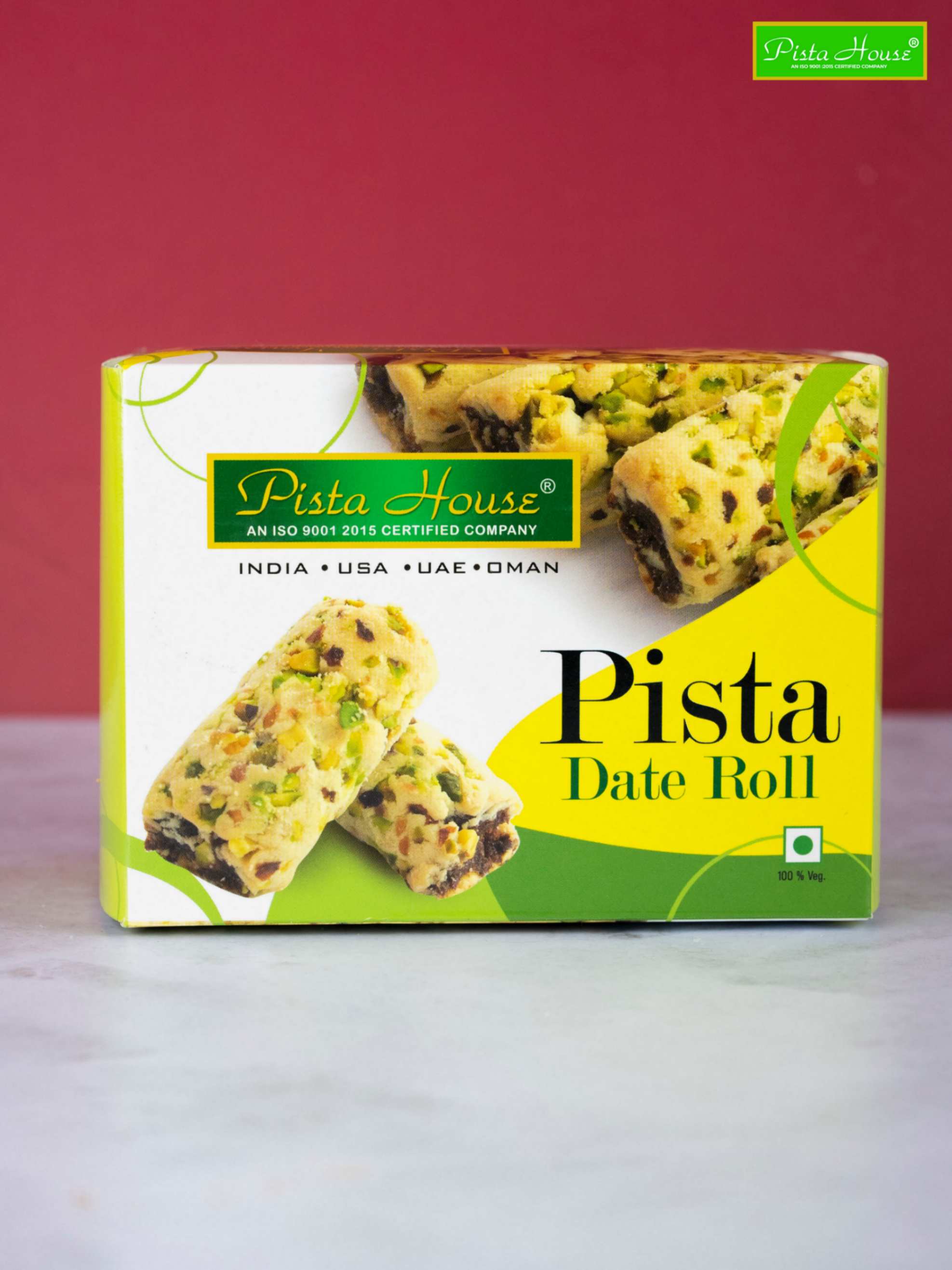 Pista House Pista Date Roll - Distacart