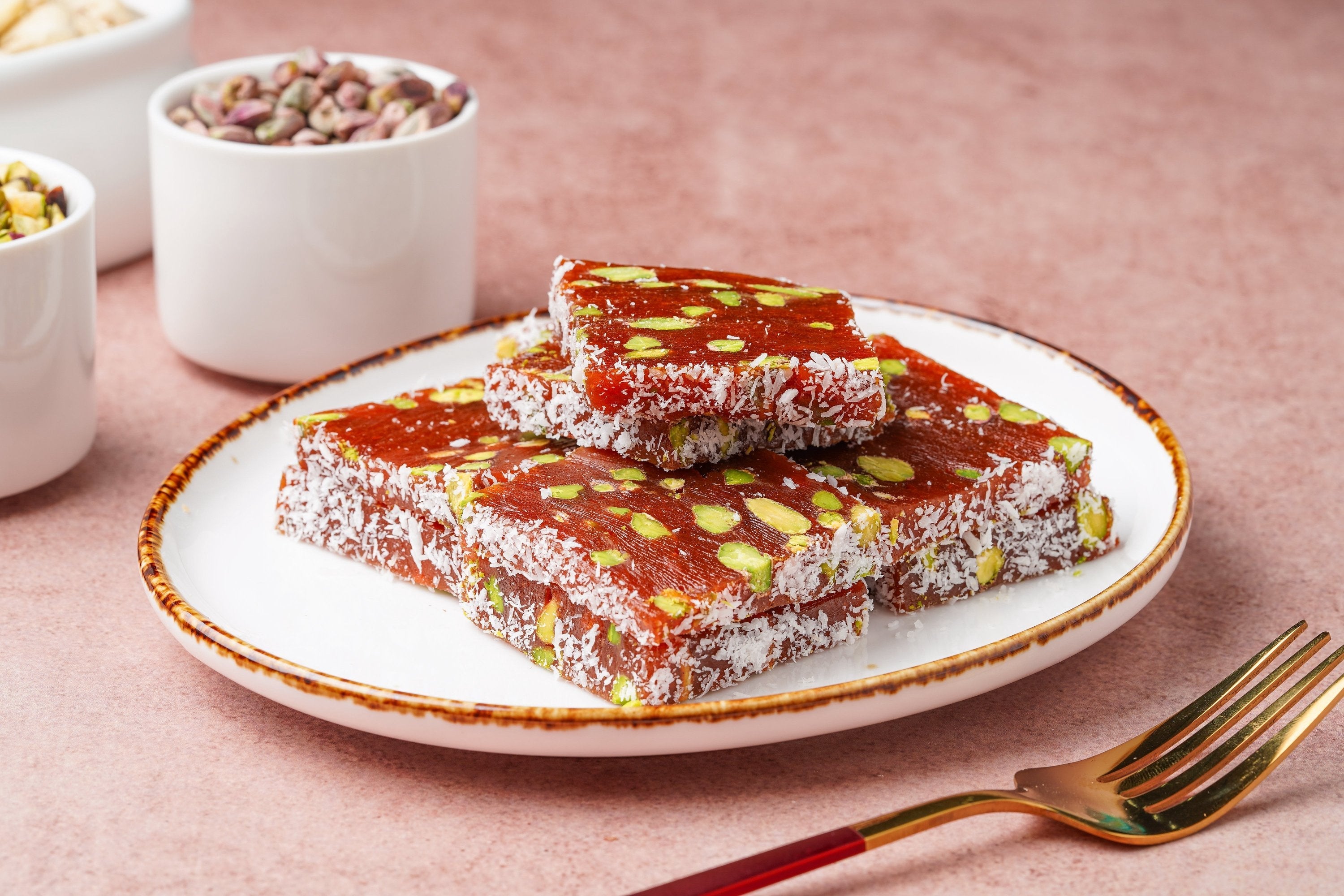 Gourmet Baklava Pista Jazeria - Distacart
