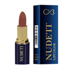 CVB C12 Nude’It Lip Colour for Smudge Proof Matte Finish 205 Rouge