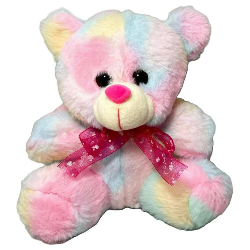 Hexagaon Soft Toy Teddy Bear Doll (Multi-Color)