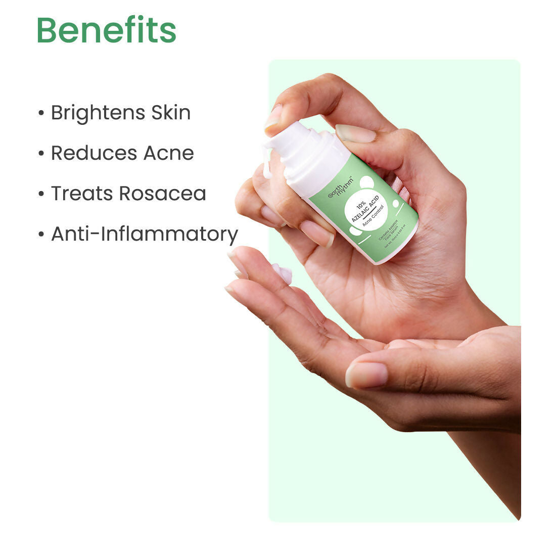 Earth Rhythm 10% Azelaic Acid Acne Control Face Serum
