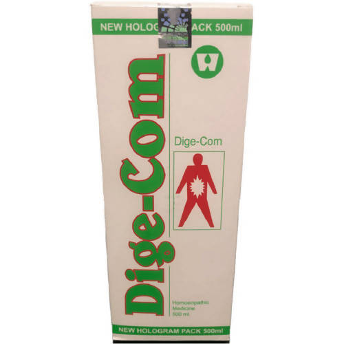 Dr. Wellmans Homeopathy Dige-Com Syrup