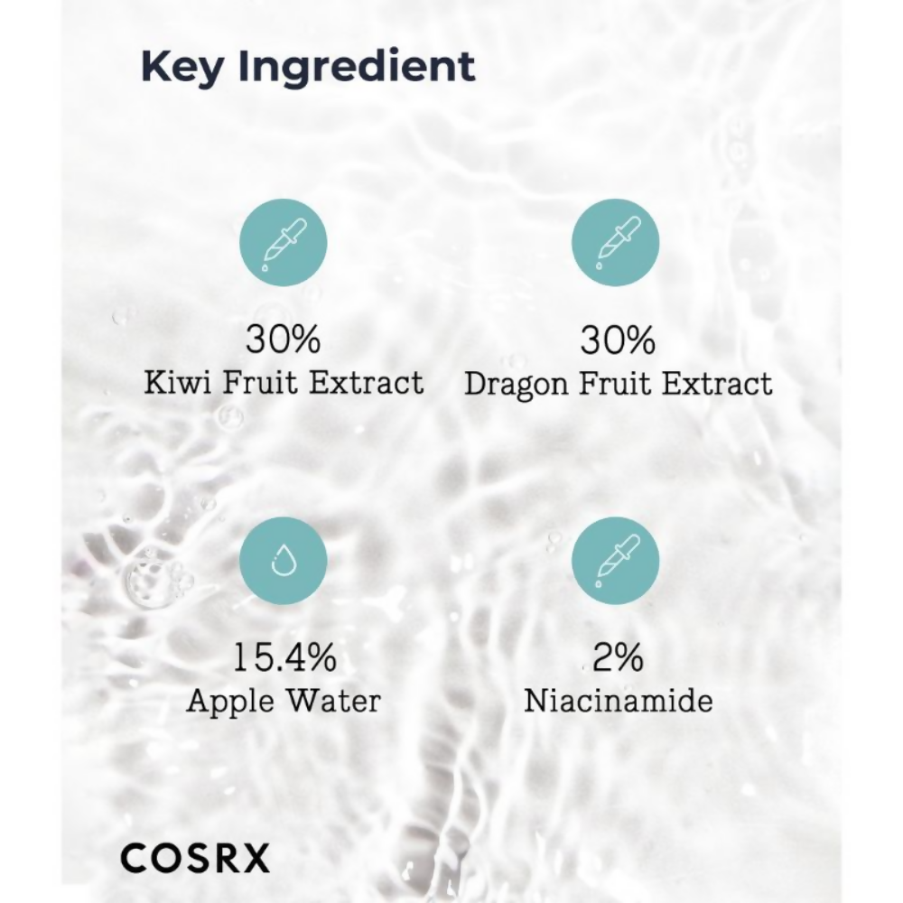 Cosrx Refresh AHA BHA Vitamin C Daily Toner