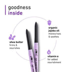Plum Eye-swear-by Kohl Kajal - Deep Black