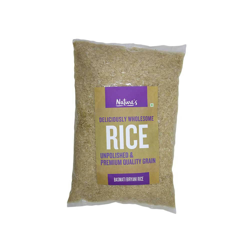 Nature's Basmati Biriyani Rice