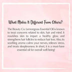 The Beauty Co. Lemon Grass Essential Oil