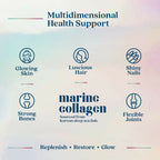 Wellbeing Nutrition Glow Korean Marine Collagen Peptides Tropical Bliss Flavor & Unflavored Combo
