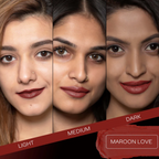 Faces Canada Weightless Matte Finish Lipstick - Maroon Love 06 - Distacart
