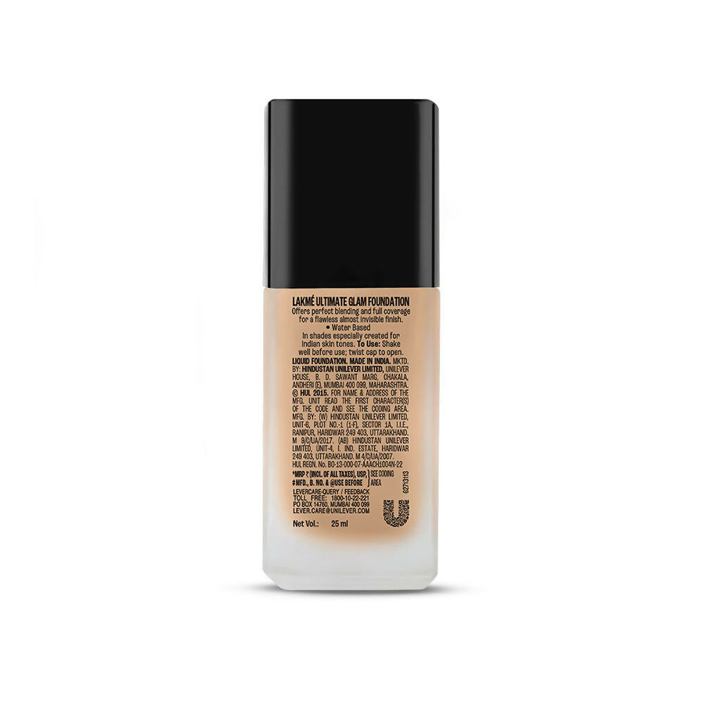Lakme Ultimate Glam SPF 8 Foundation - Shade 02
