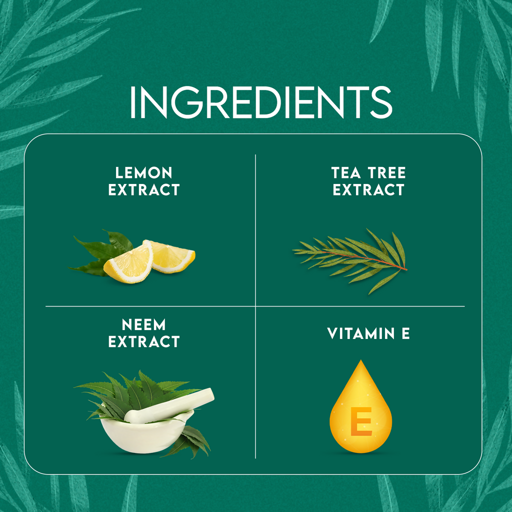 Jovees Tea Tree Oil Control Face Wash - Distacart