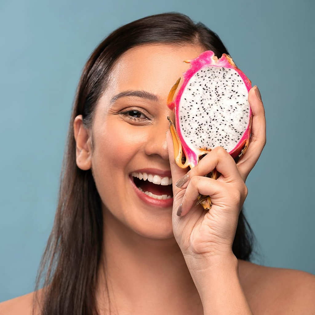 Skinella Dragon Fruit Instaglow Paste Face Mask