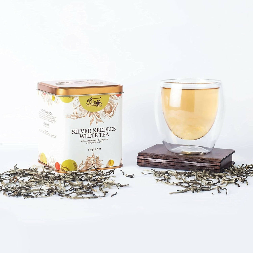 The Indian Chai - Silver Needles White Tea
