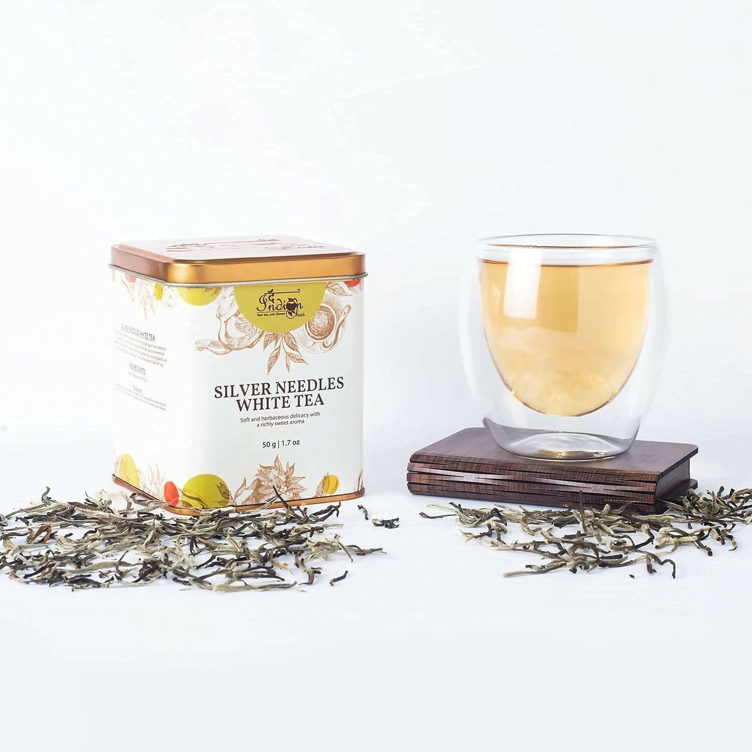The Indian Chai - Silver Needles White Tea